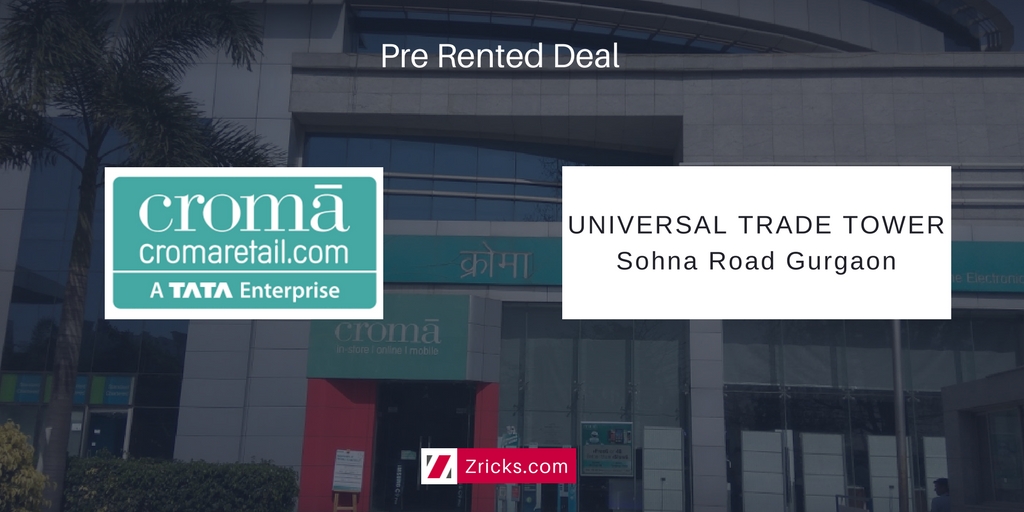 Buy Tata Croma Pre Rented Deal in Universal Trade Tower Gurgaon Update